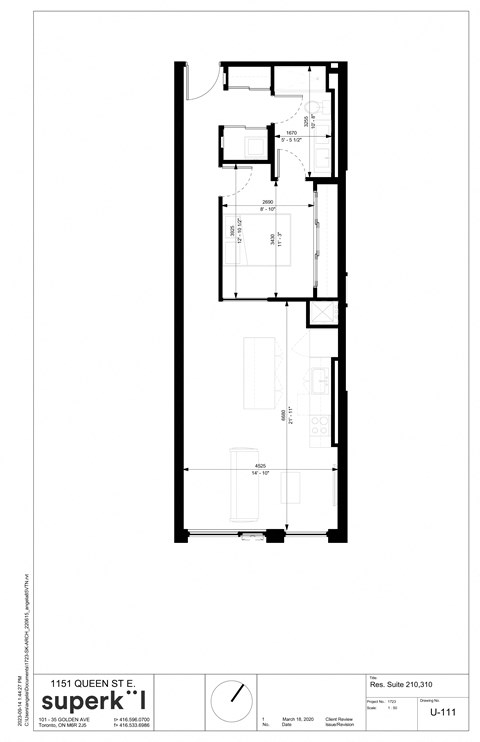 floor plan of the upper level of the house